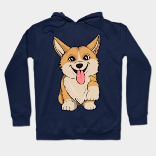 Cute Corgi T-shirt Hoodie